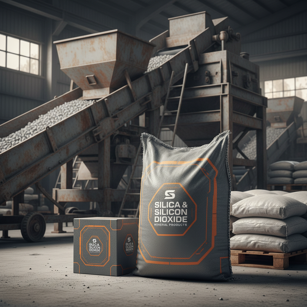 Industrial Applications of Silica and Silicon Dioxide