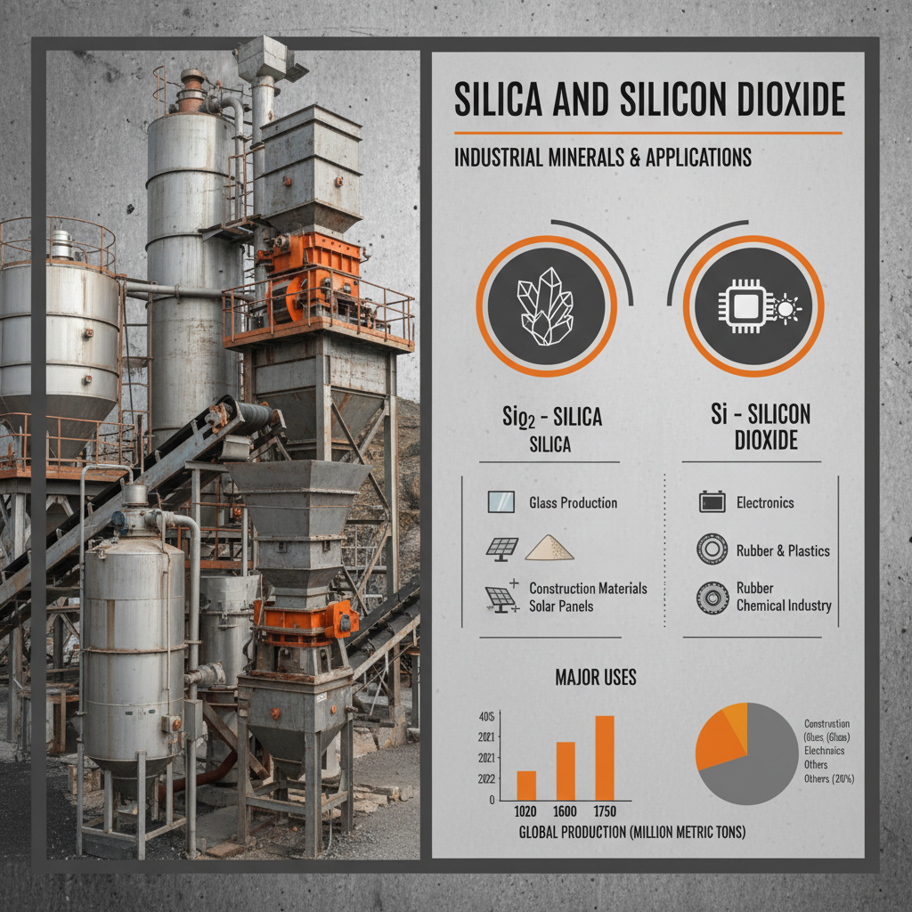 Industrial Applications of Silica and Silicon Dioxide