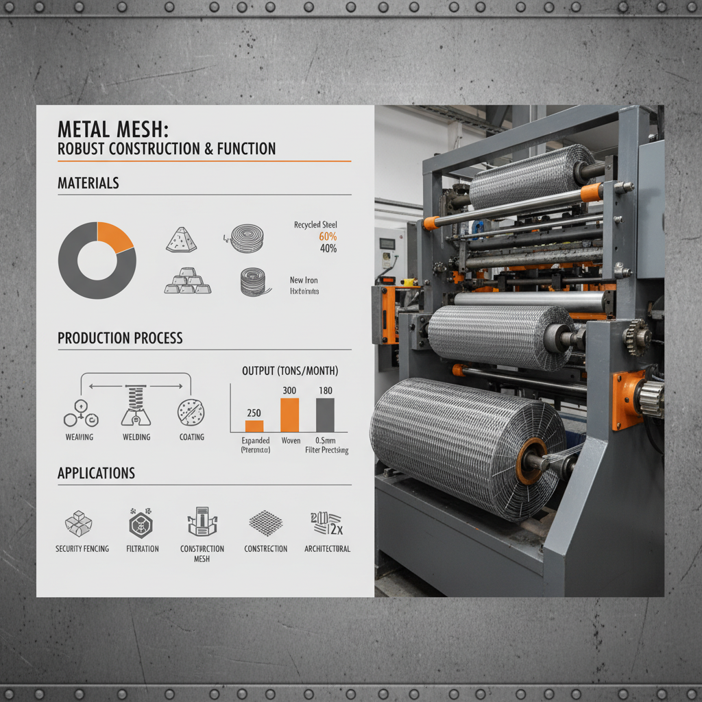 Industrial Metall Mesh Solutions for Infrastructure and Design