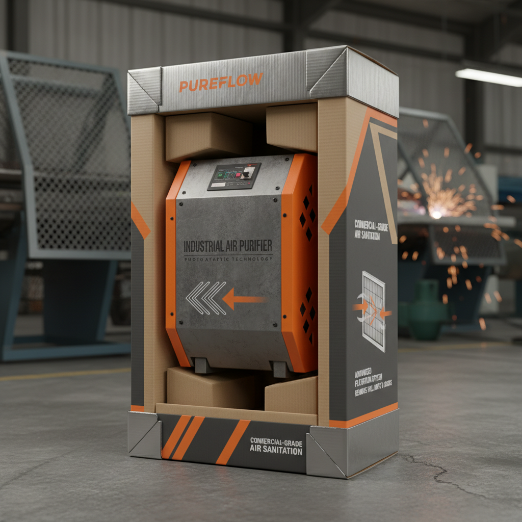 photocatalytic air cleaner
