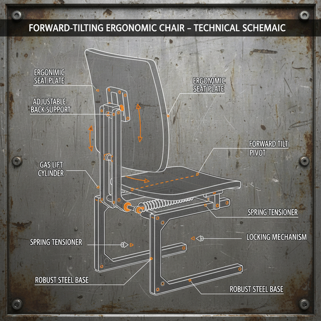 forward tilting chair