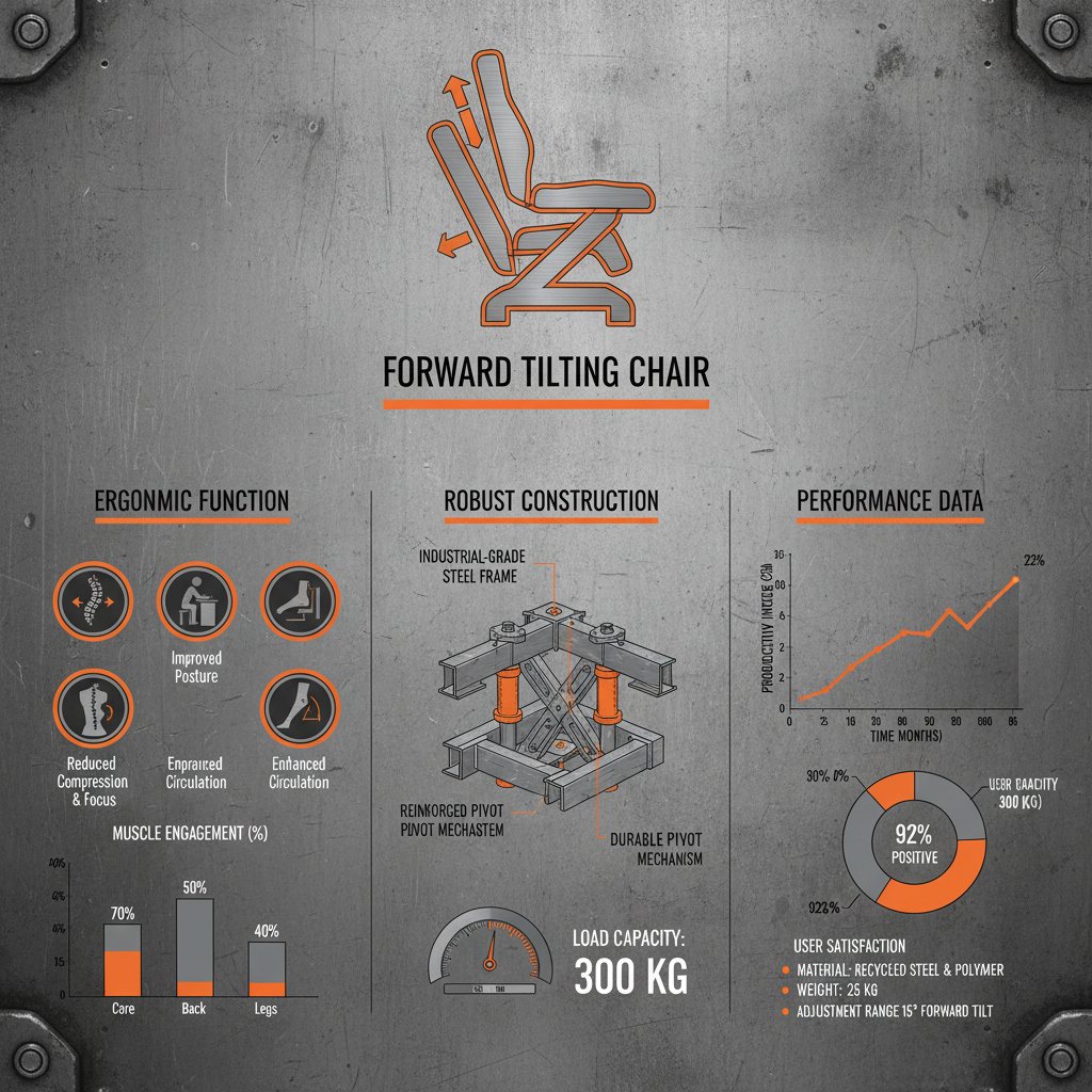 forward tilting chair