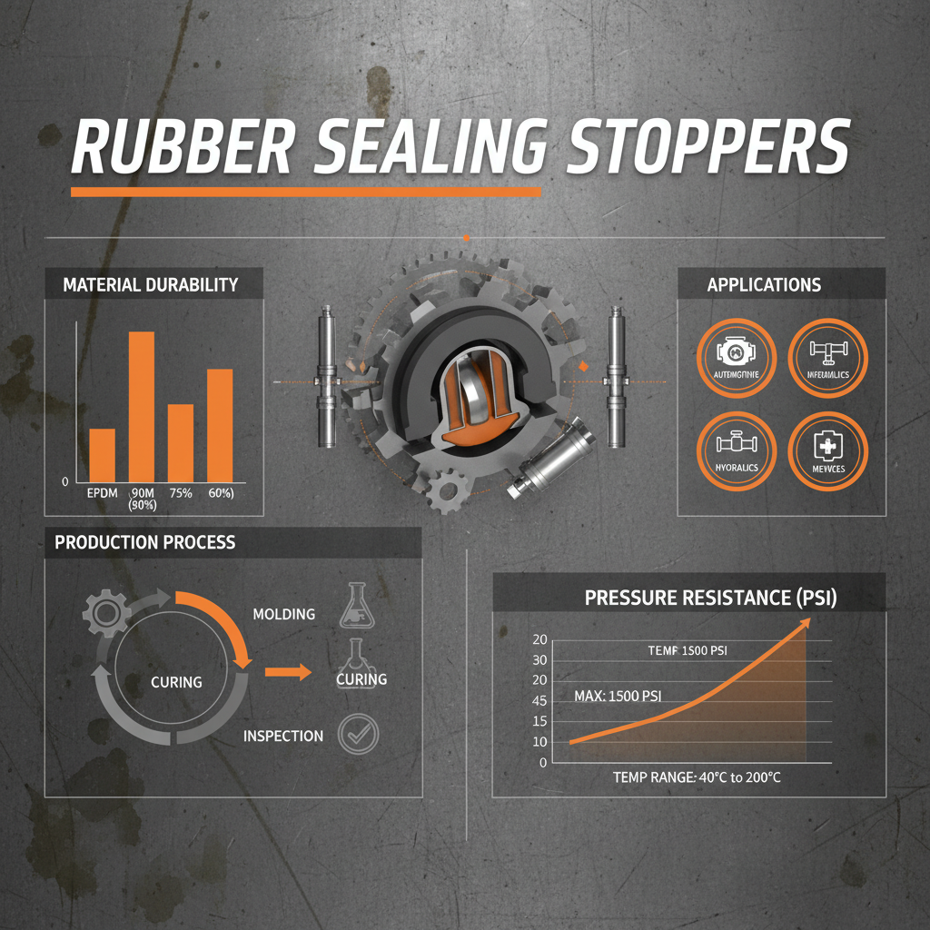 Rubber Sealing Stoppers