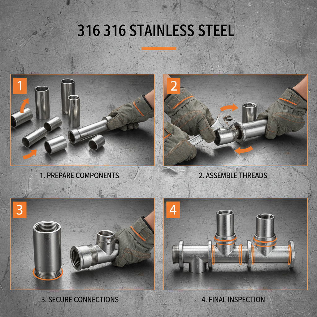 316 stainless steel fittings