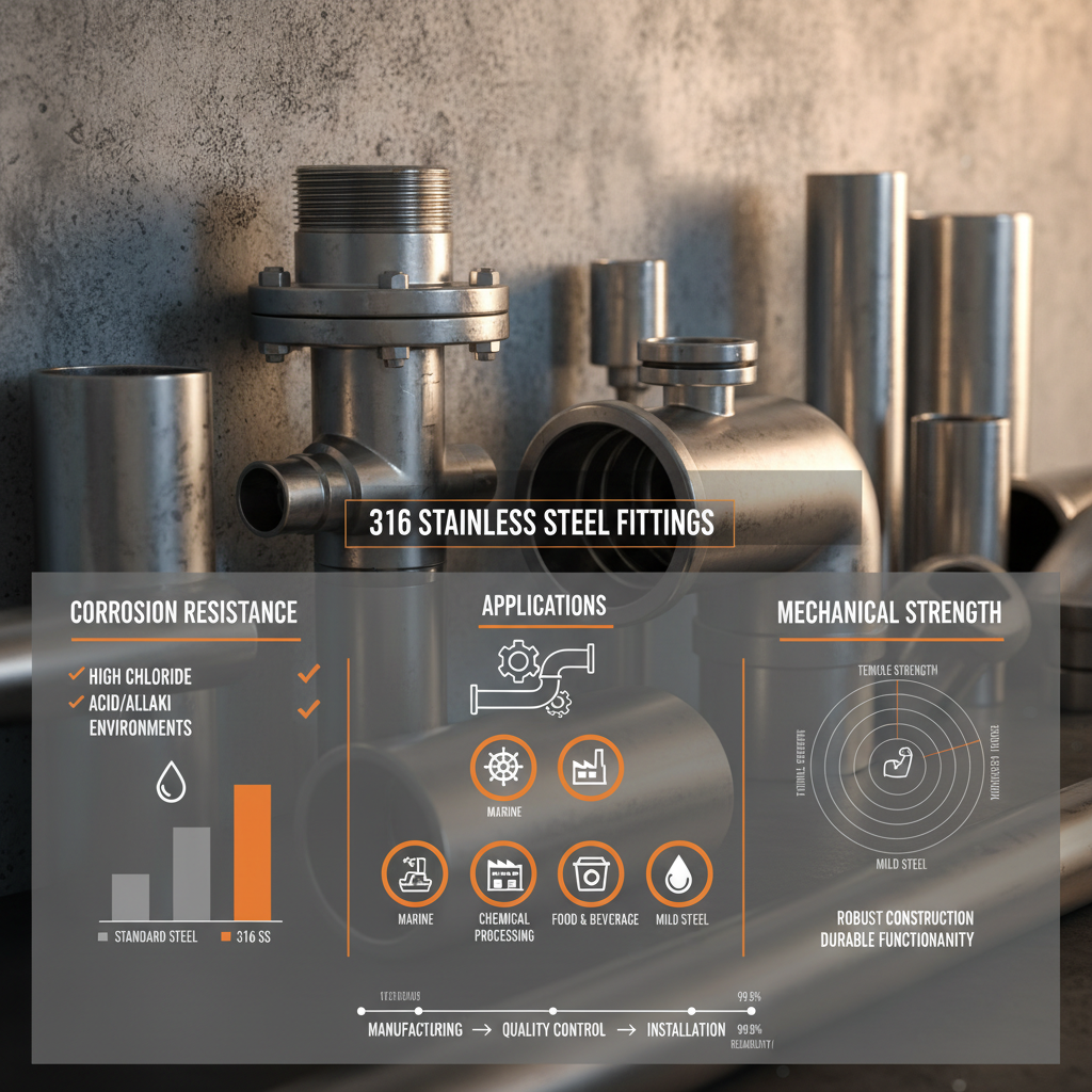316 stainless steel fittings