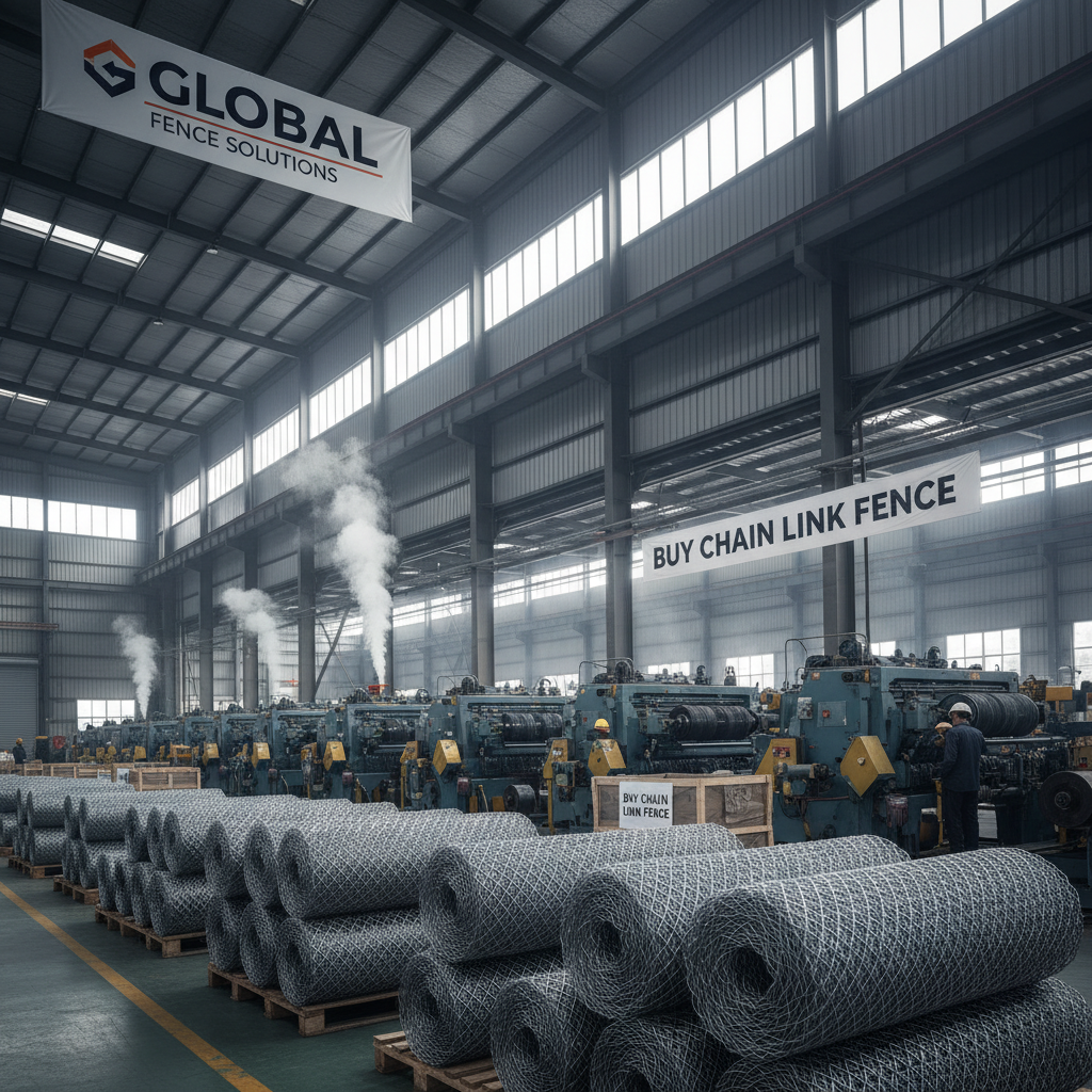 buy chain link fence