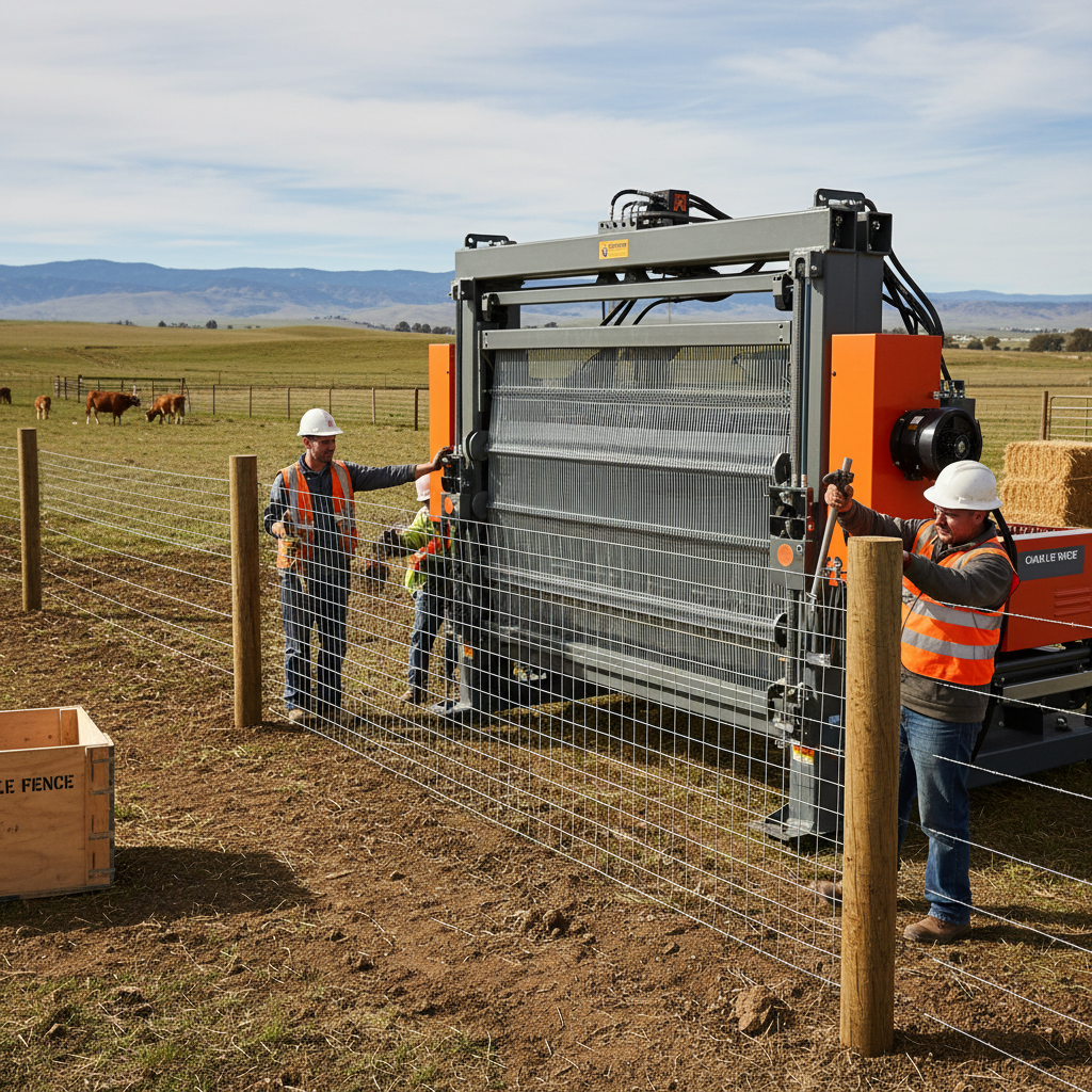 Cattle Fence