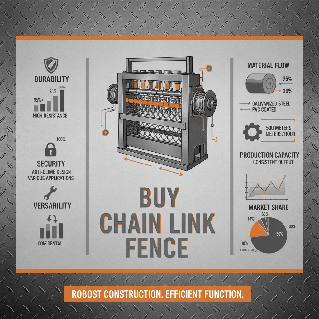 buy chain link fence
