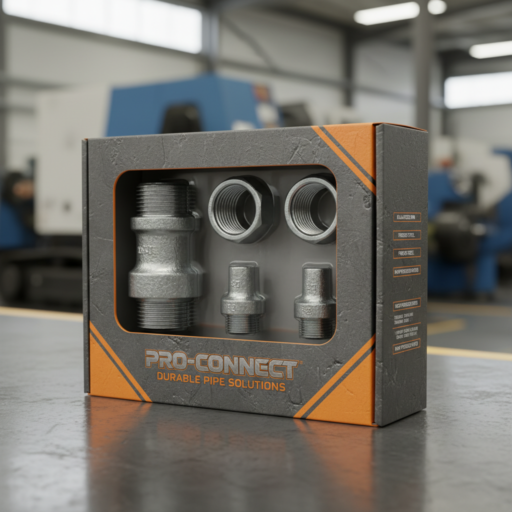 4 galvanized pipe fittings