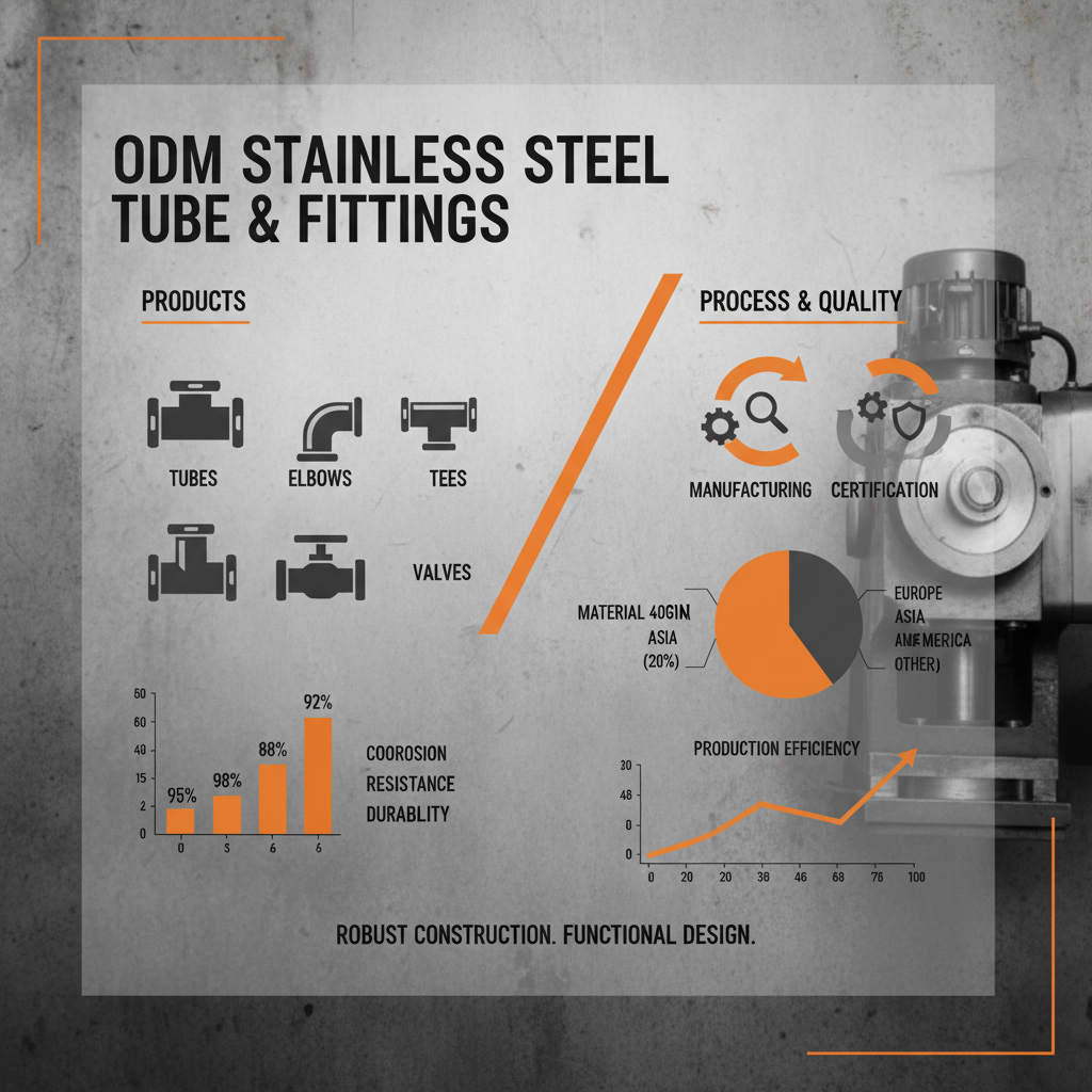 ODM stainless tube and fittings