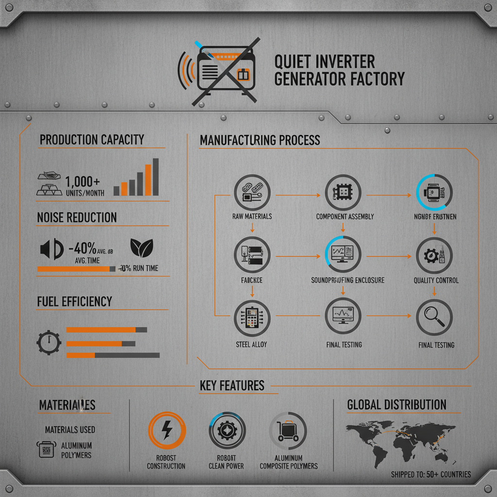 quiet inverter generator Factory