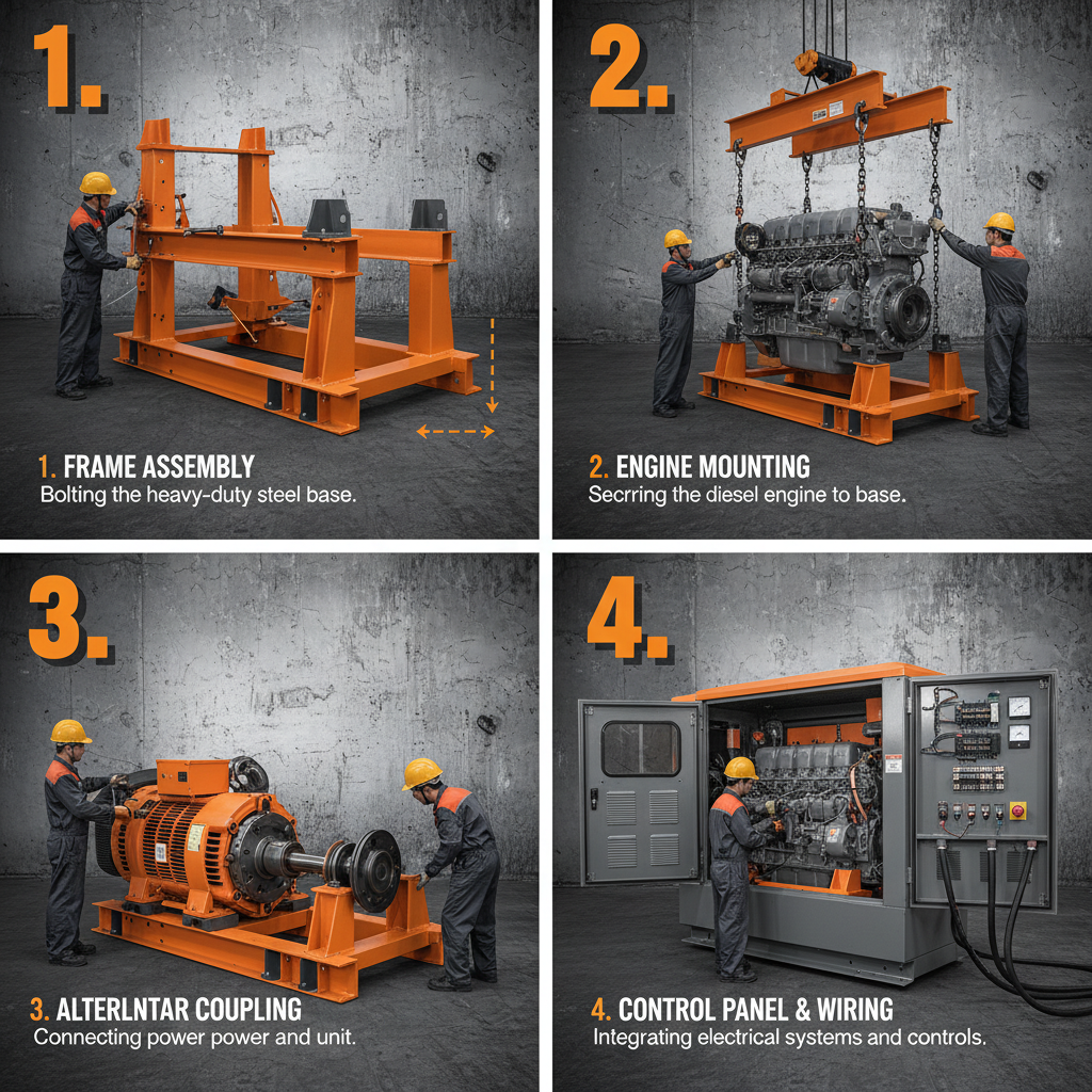 diesel generator construction Supplier