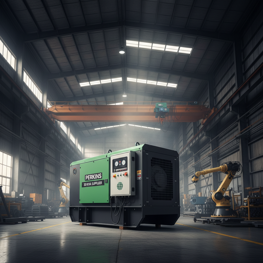 perkins 30 kva Supplier