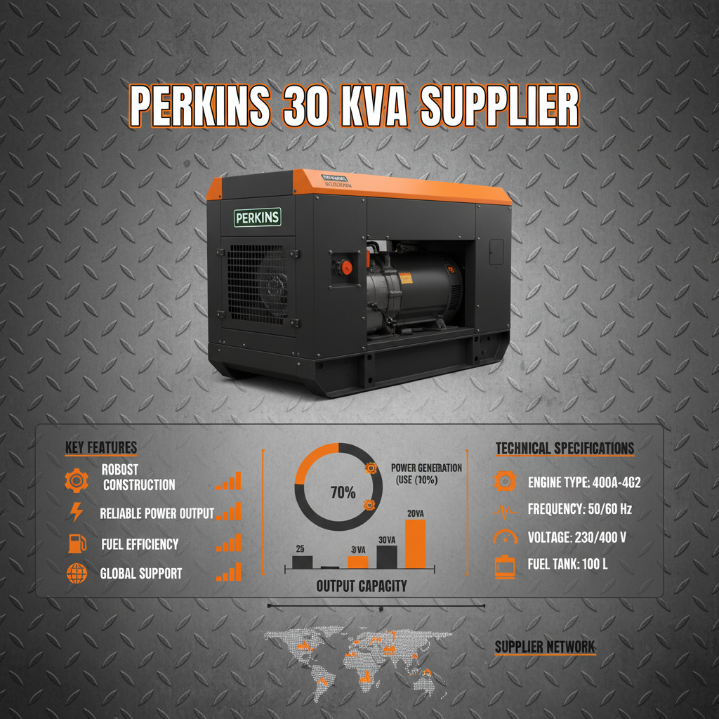 perkins 30 kva Supplier