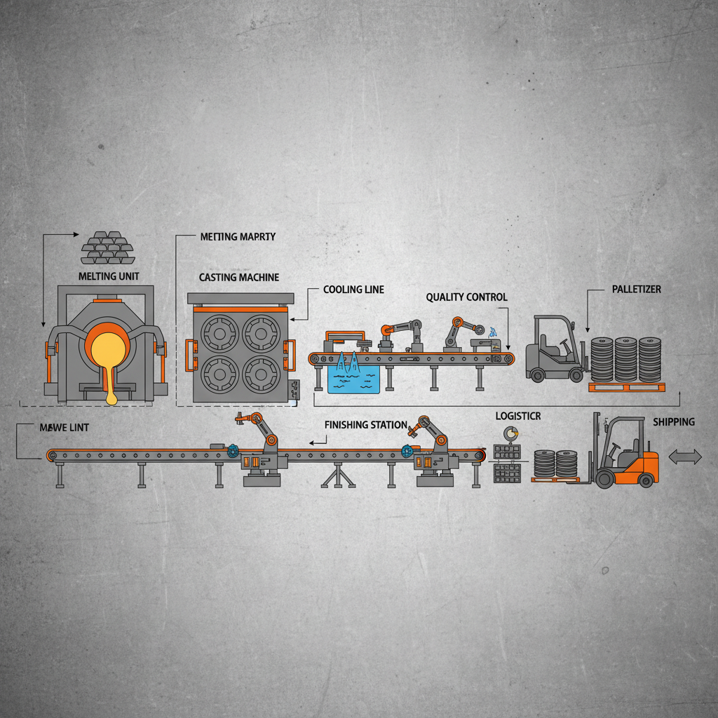 man hole sewer factory