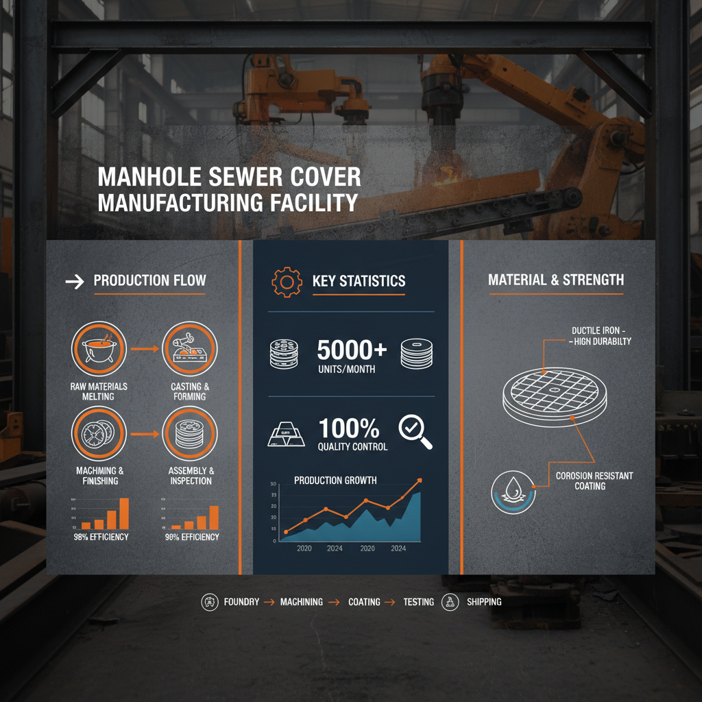 man hole sewer factory