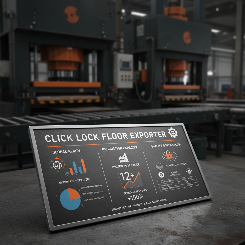 Click lock floor Exporter