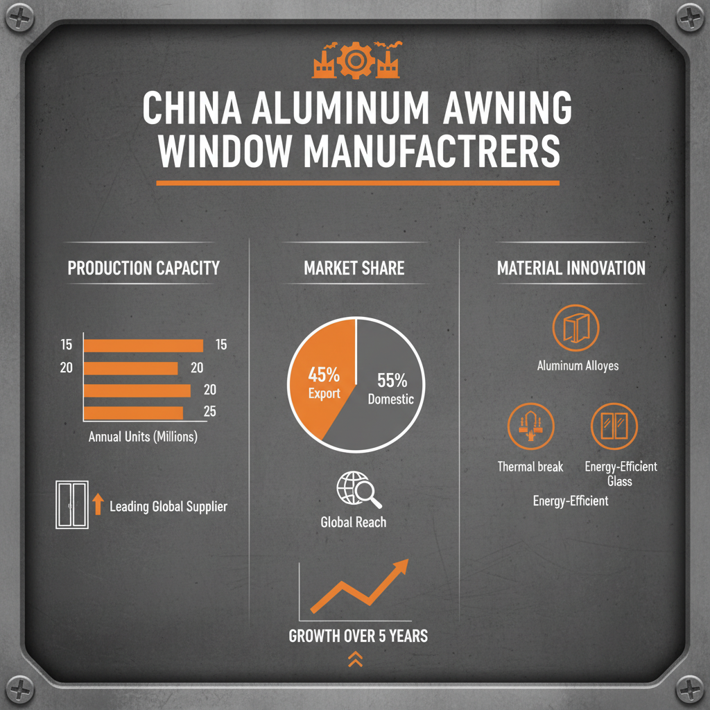 China Aluminum Awning Window Manufacturers