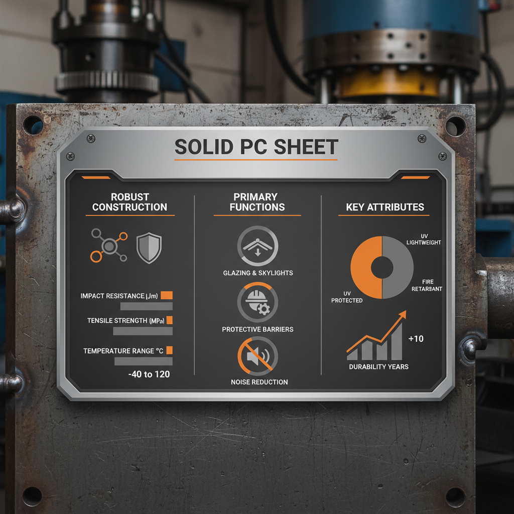 Solid PC Sheet