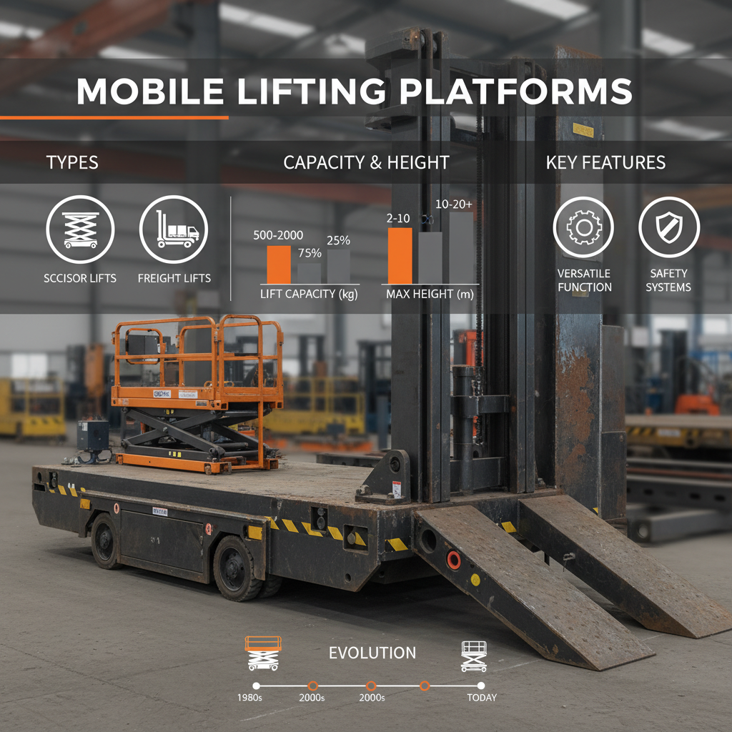 mobile lifting platform