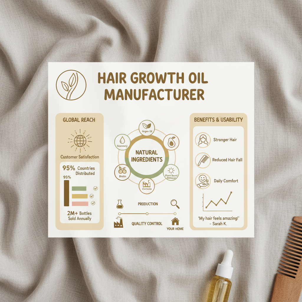 Hair Growth Oil Manufacturer