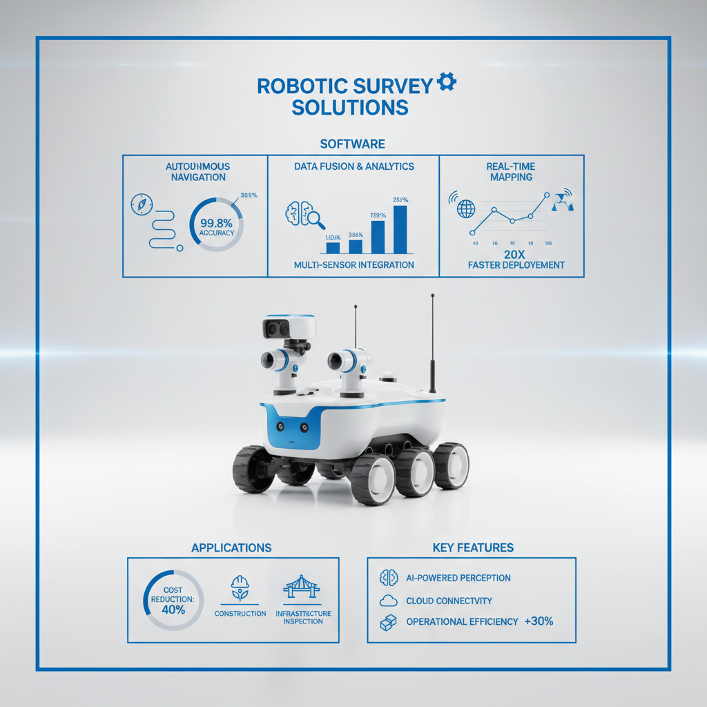 robotic survey equipment product
