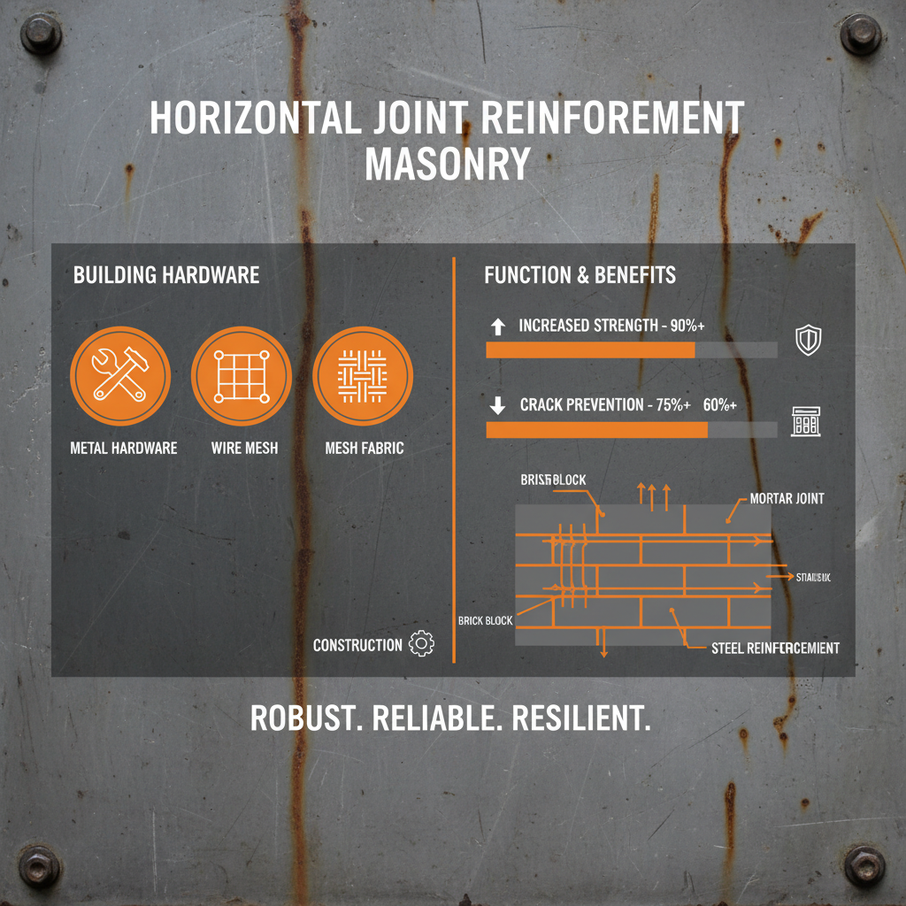 Premium Structural Joint Reinforcement Masonry