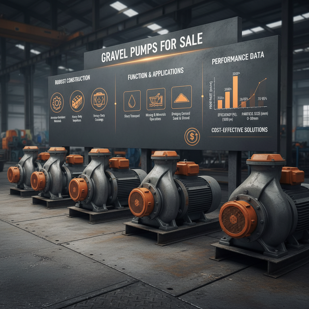 gravel pumps