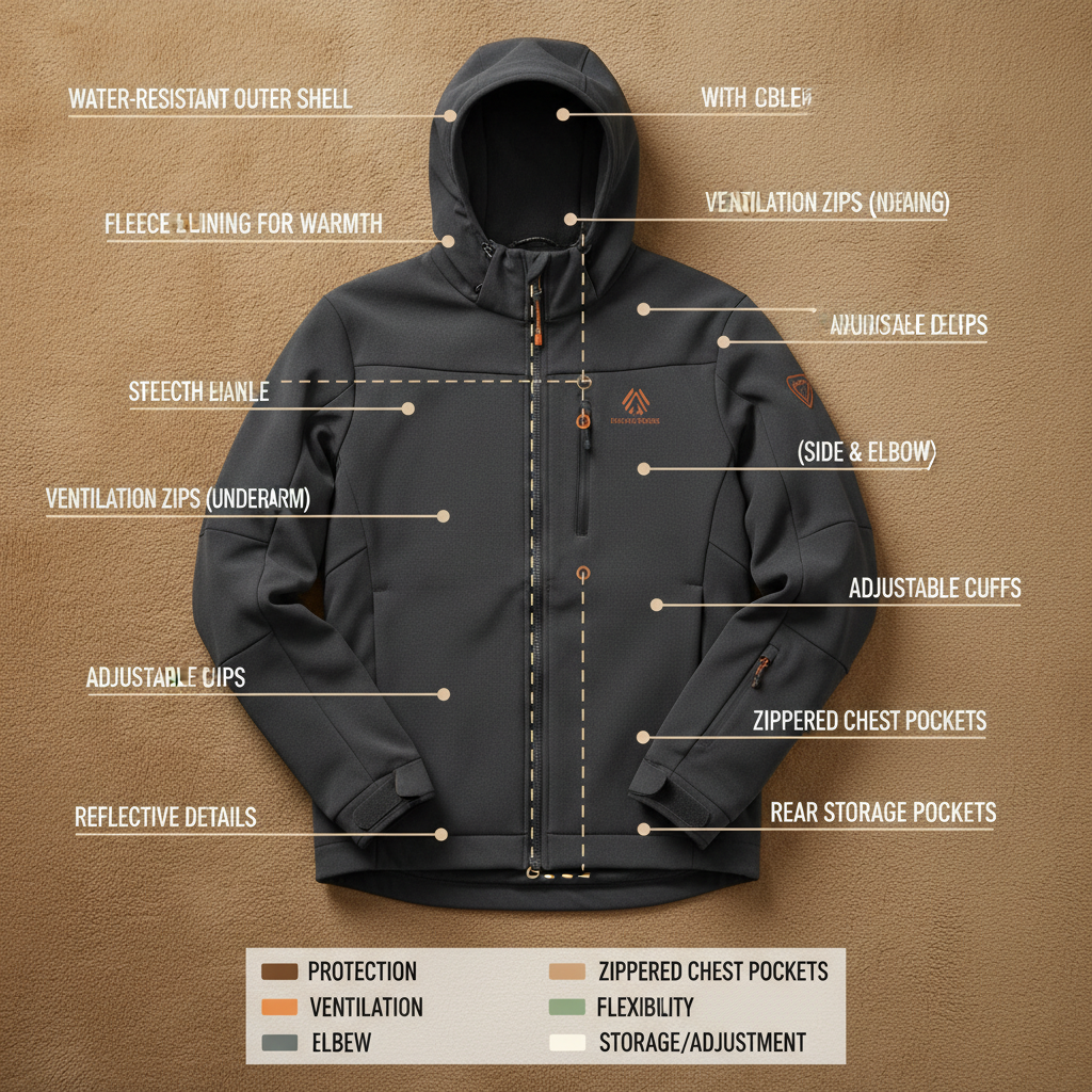 mtb softshell jacket