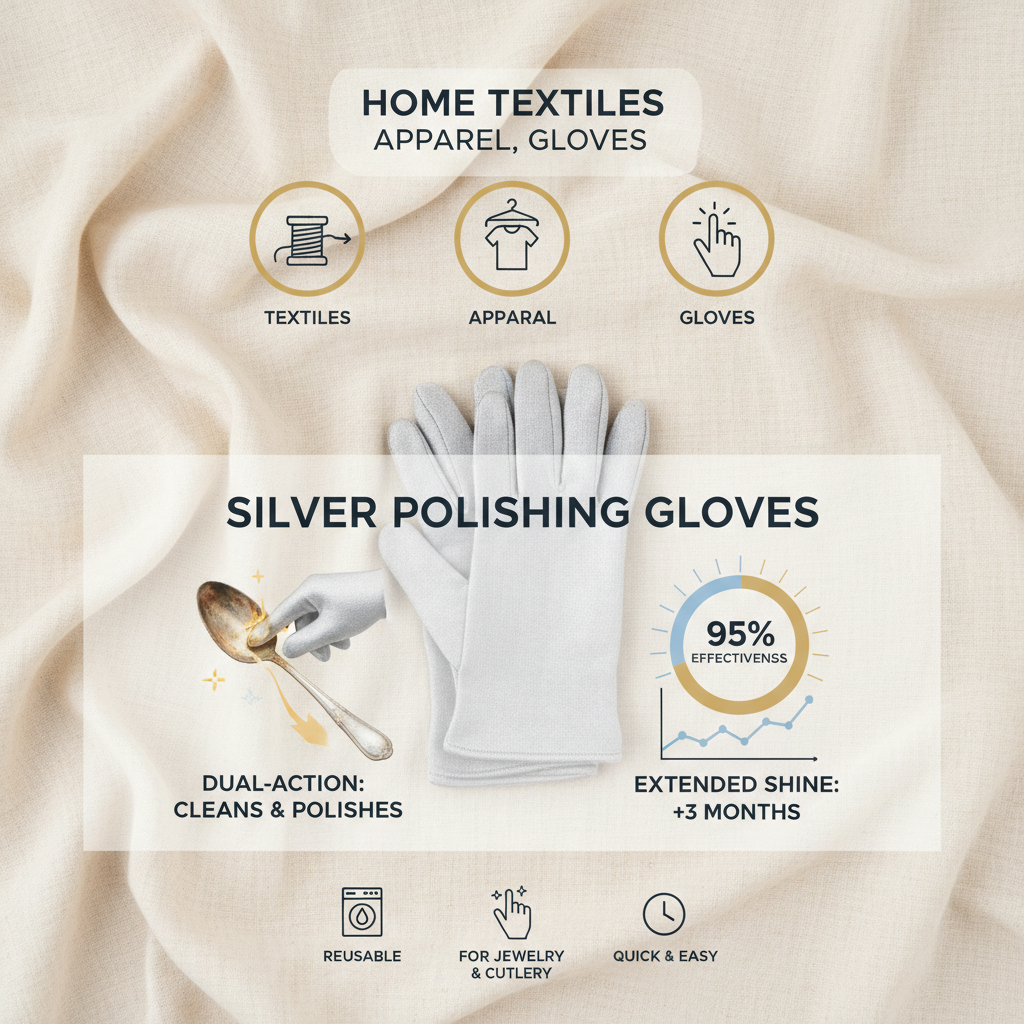 silver polishing gloves