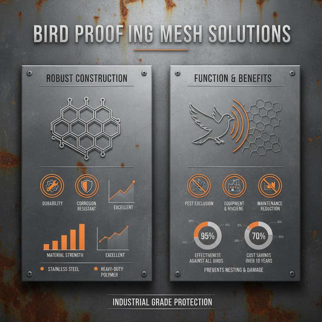 bird proofing mesh
