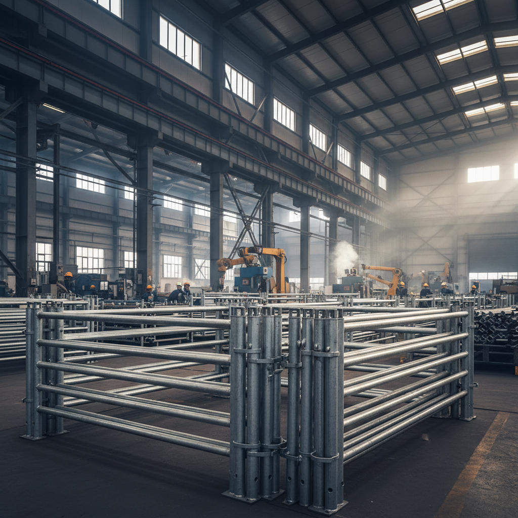 light livestock panels