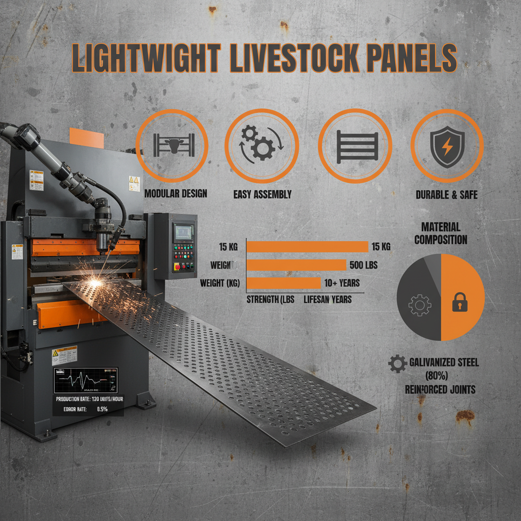 light livestock panels