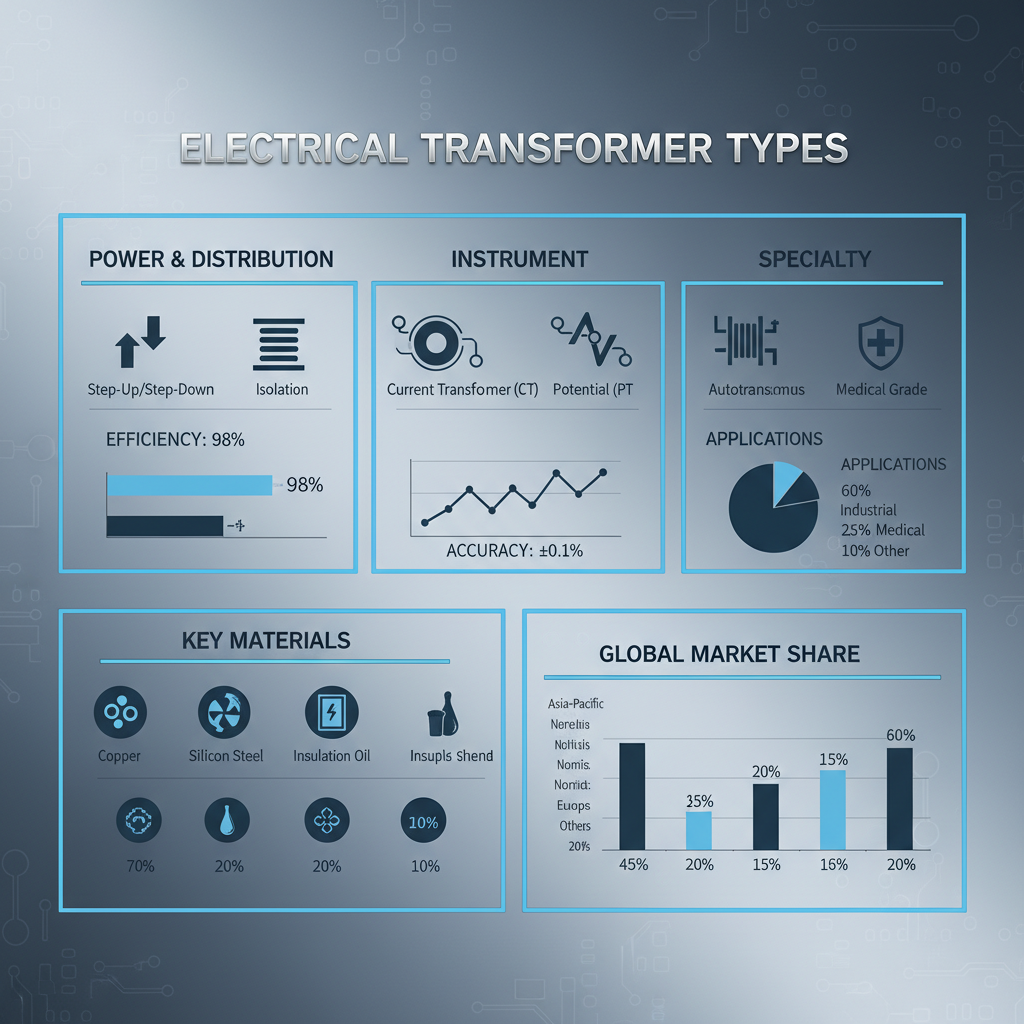 transformer types