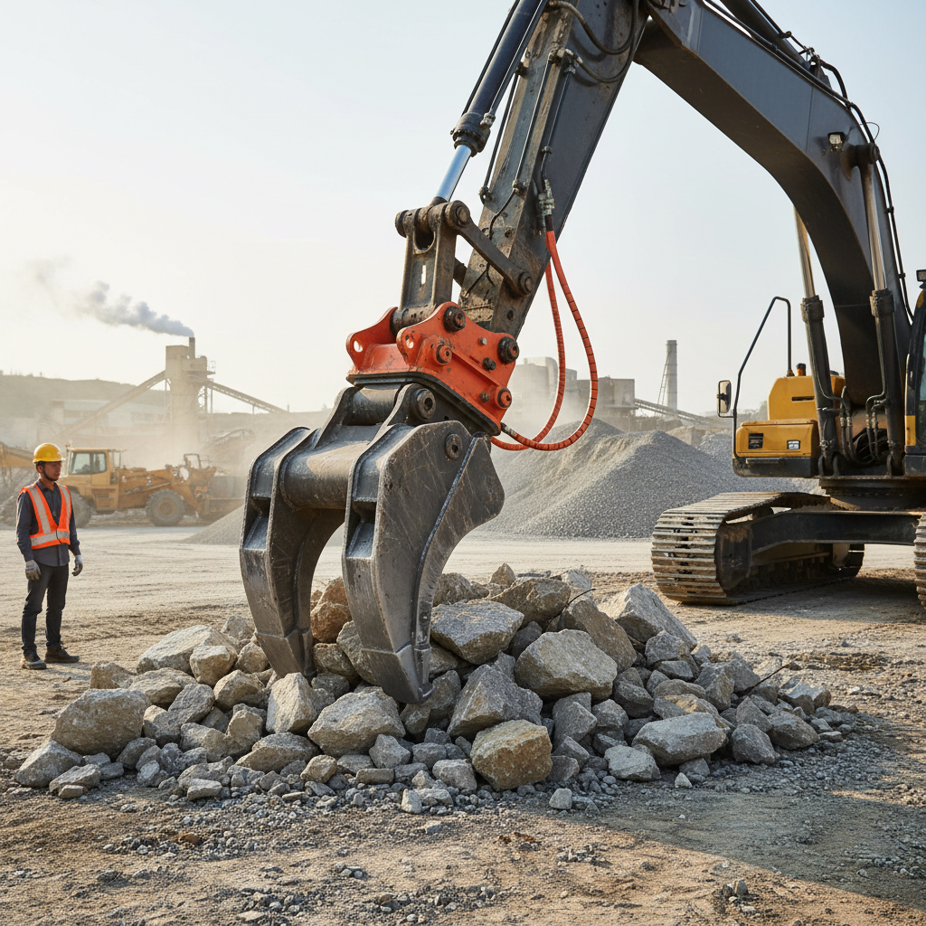 aftermarket excavator thumbs