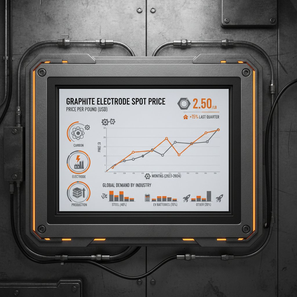 price of graphite per pound