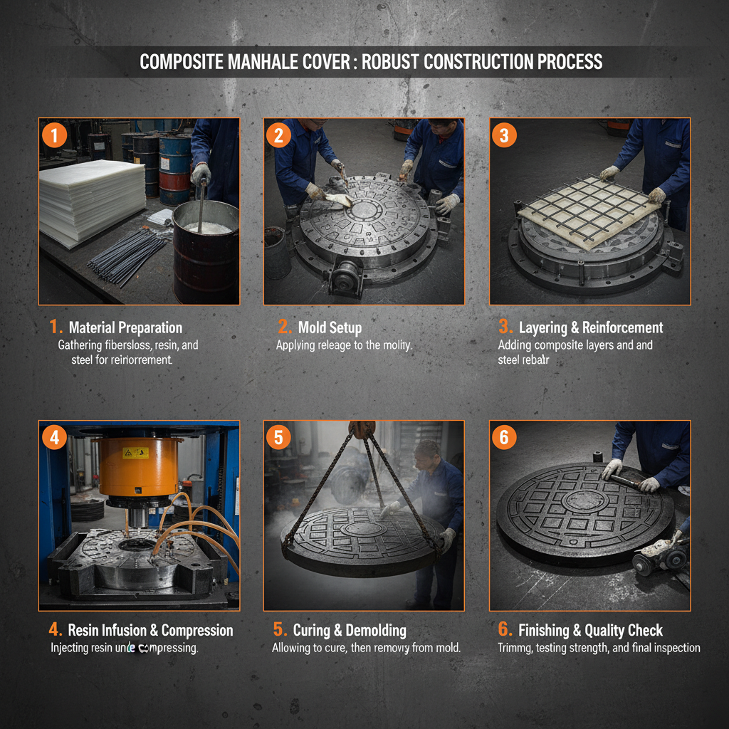 Advanced Composite Manhole Cover for Durable Urban Infrastructure
