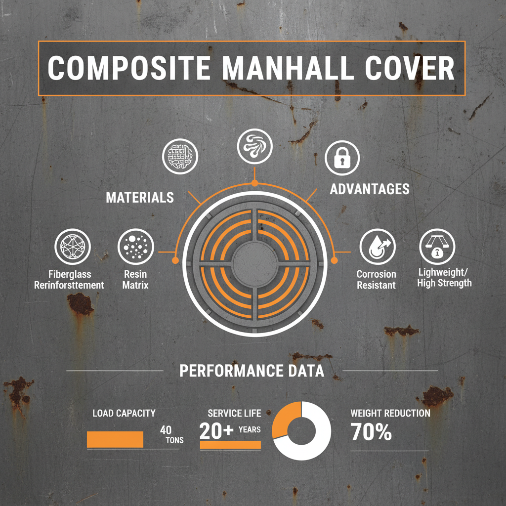 Advanced Composite Manhole Cover for Durable Urban Infrastructure