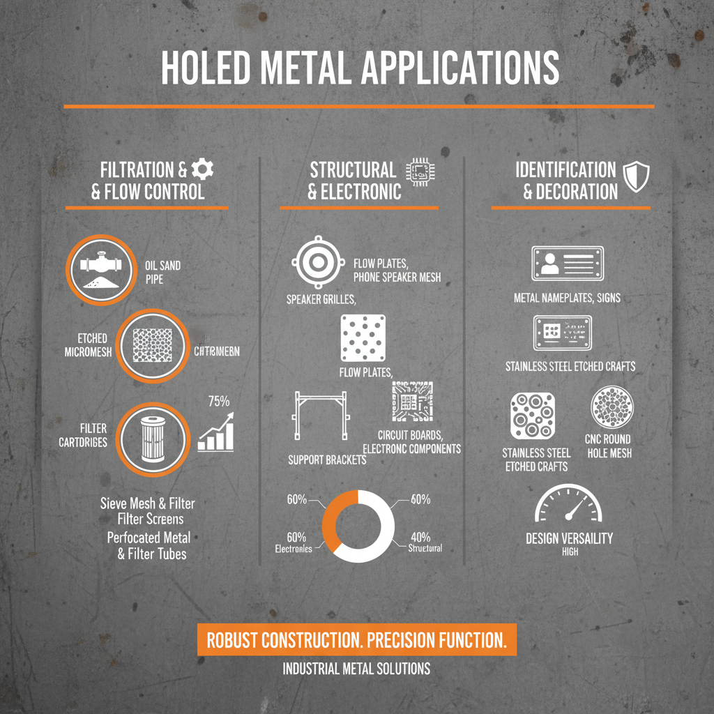 Industrial Holed Metal Solutions for Engineering and Architecture
