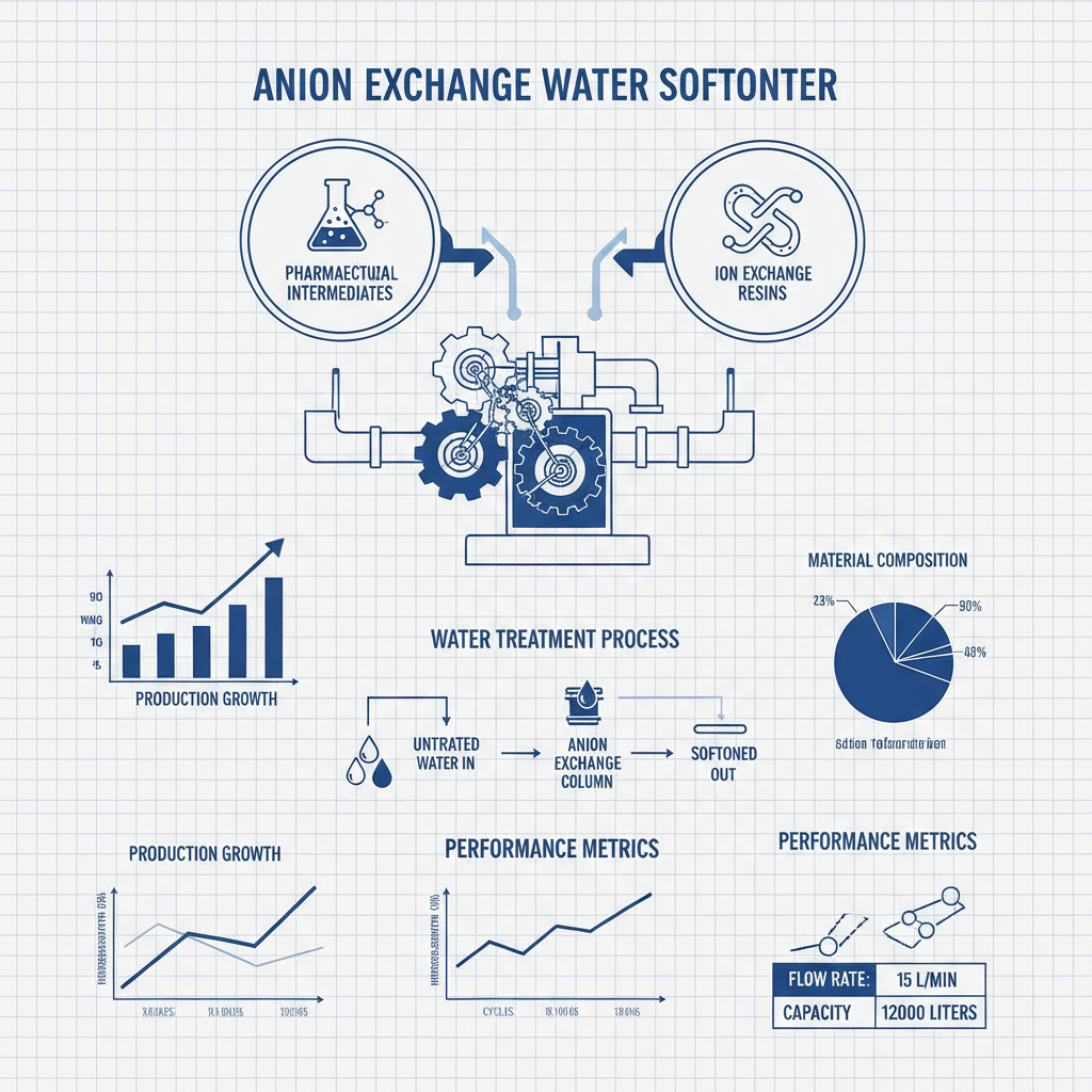 Industrial Anion Exchange Water Softener for High Purity Water