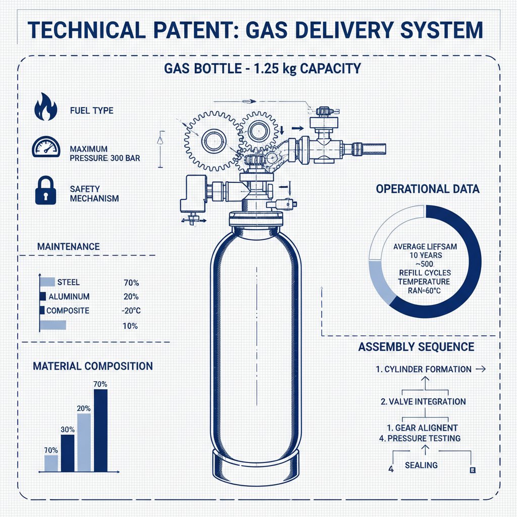 Industrial Guide to the 1.25 kg gas bottle and its Applications