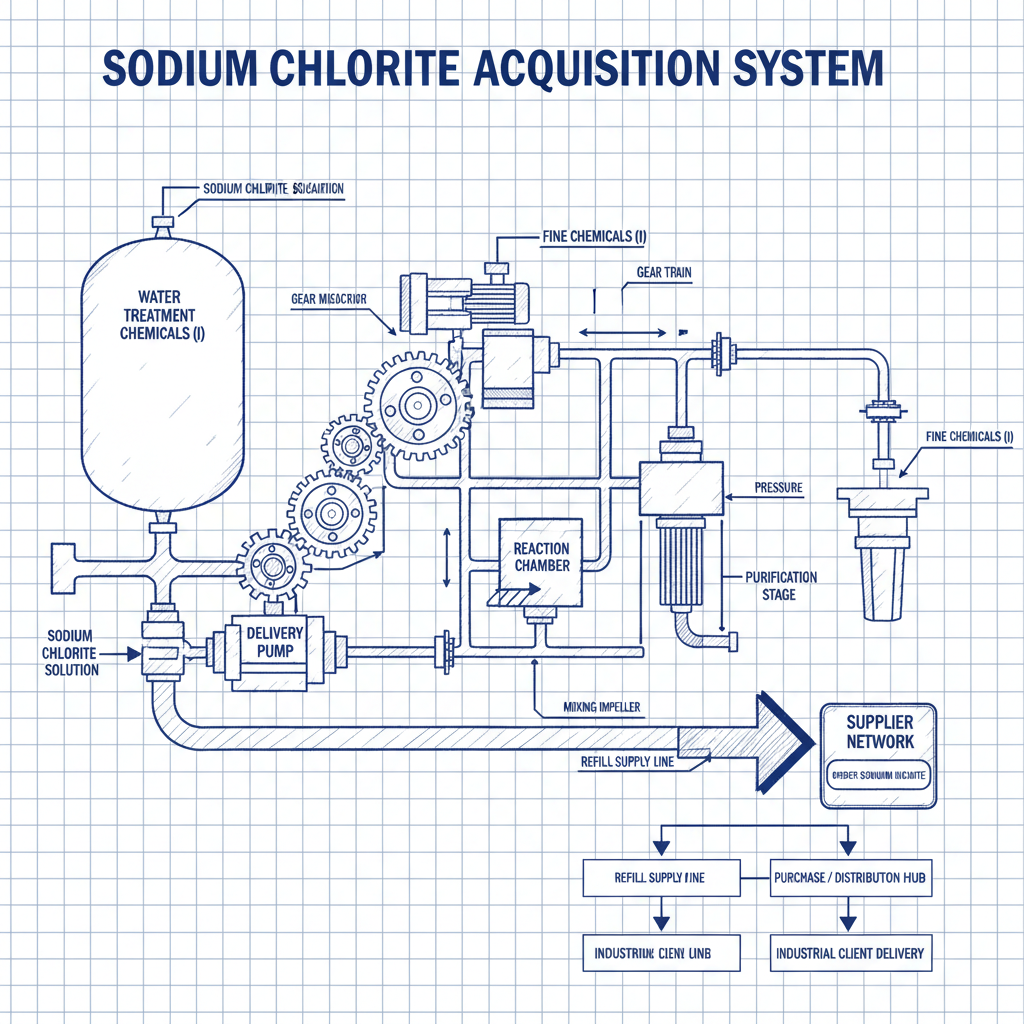Industrial Guide on Where to Buy Sodium Chlorite Safely