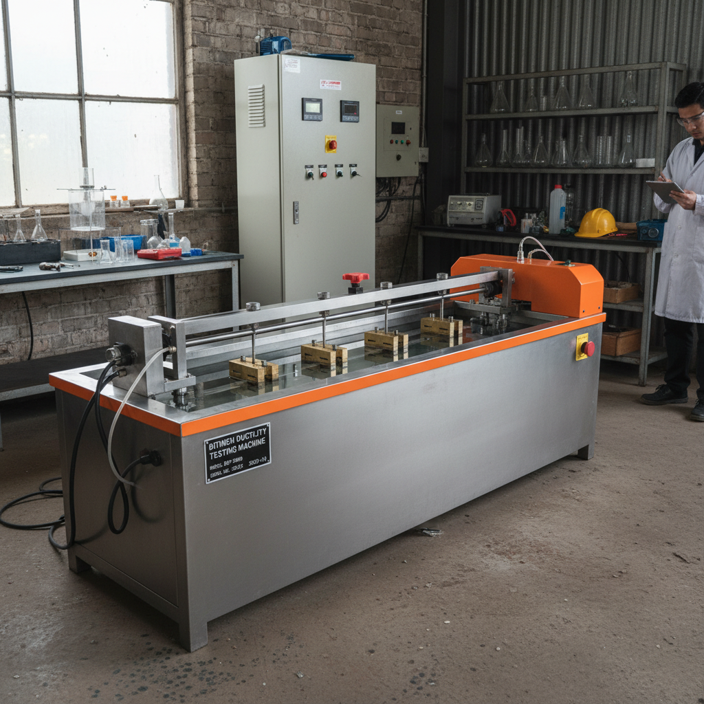 Bitumen Ductility Testing Machine