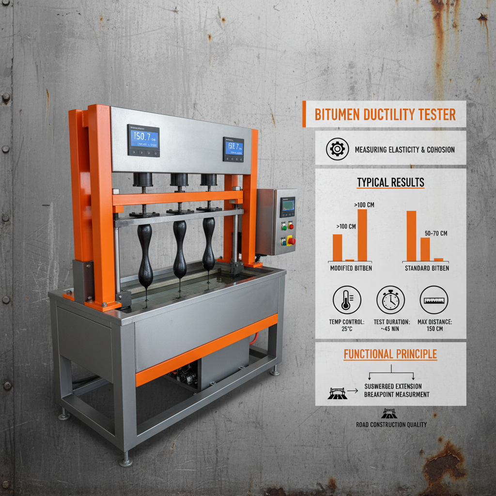Bitumen Ductility Testing Machine