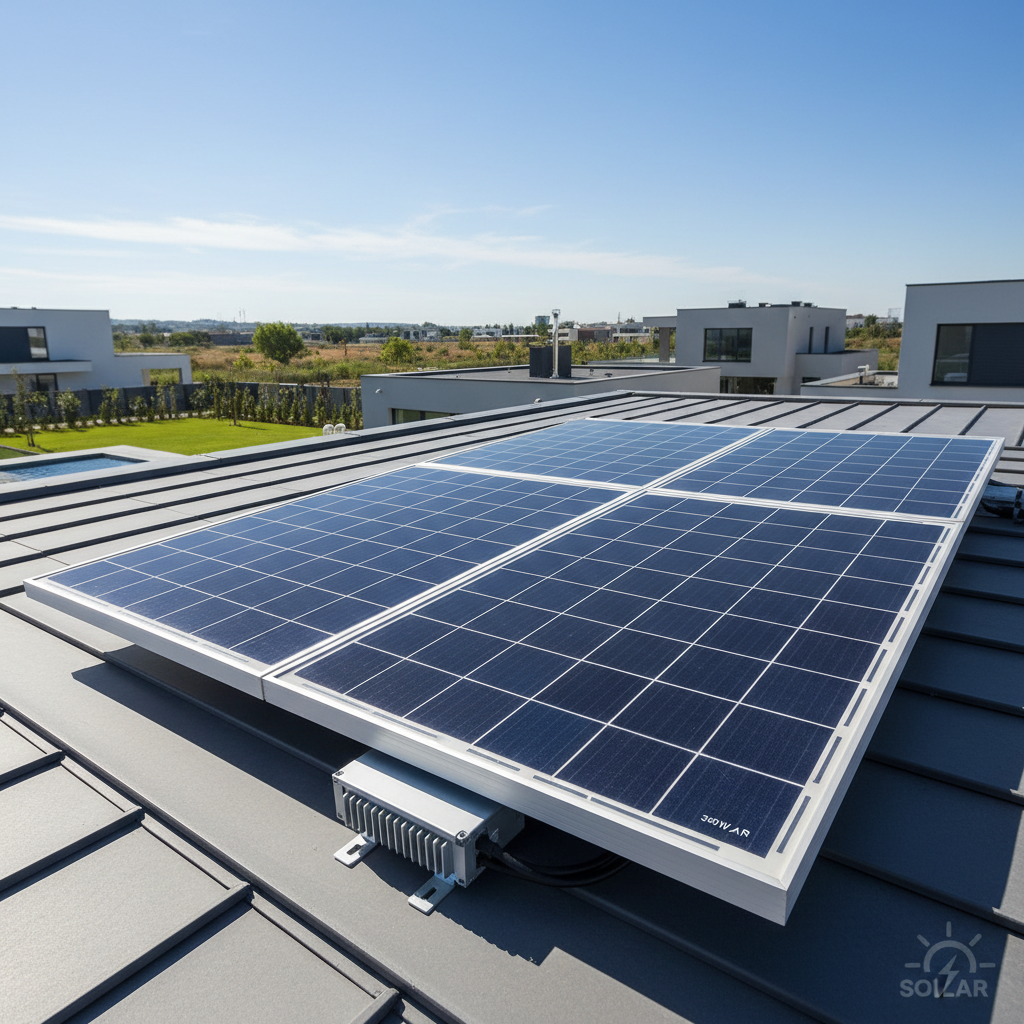 380w solar panel