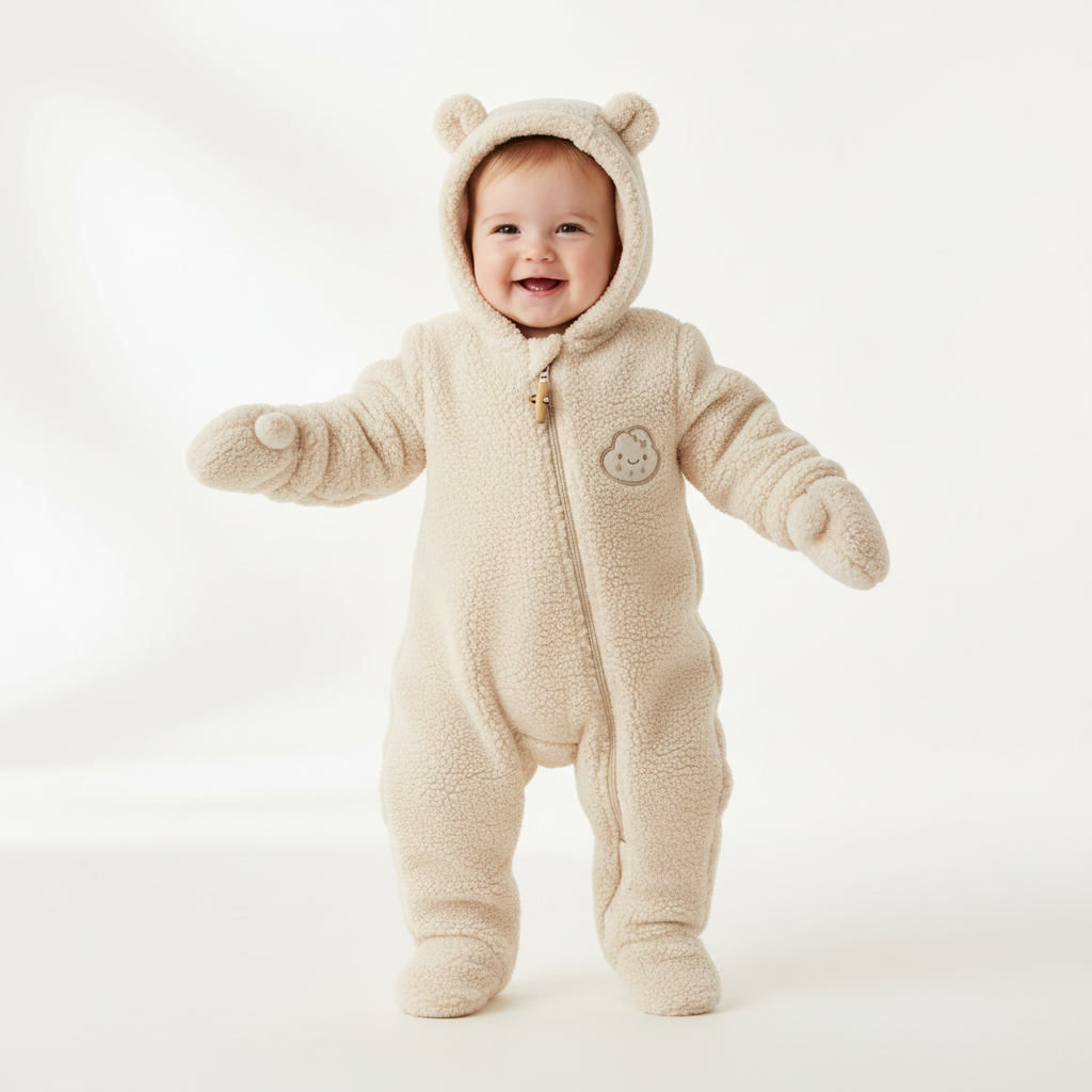 infant winter bodysuit