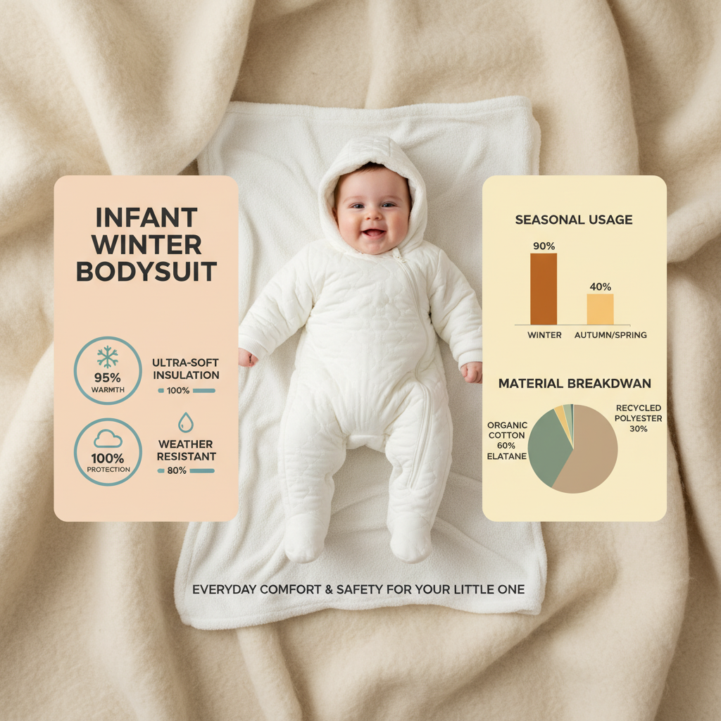 infant winter bodysuit