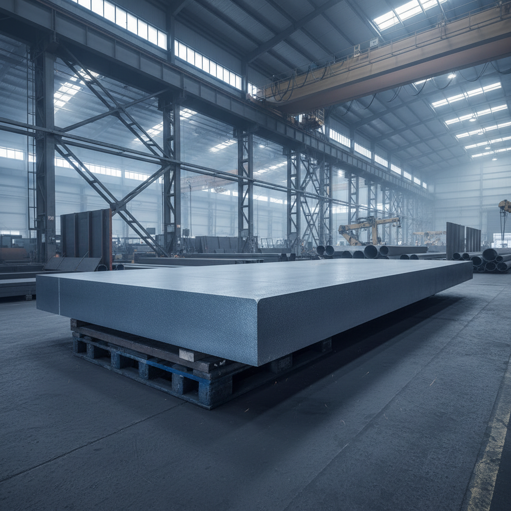 hardened steel plate