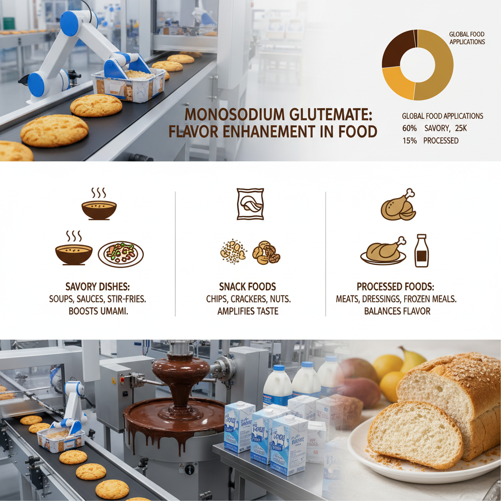 Industrial Guide to Sodium Glutamate Uses in Food and Taste
