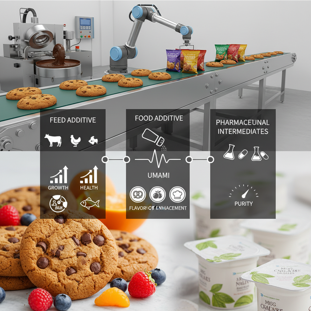 Understanding What msg is for Food Industry and Flavor Enhancement